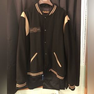 Harley Davidson Varsity Jacket